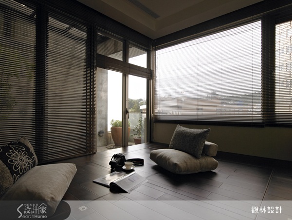 大自然有助人沉澱、安靜，而尊重自然，與自然融合也是